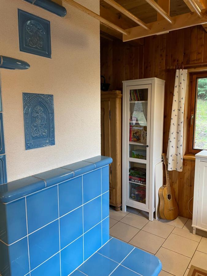 Horska Chalupa Pluskovjanka Velké Karlovice Eksteriør bilde